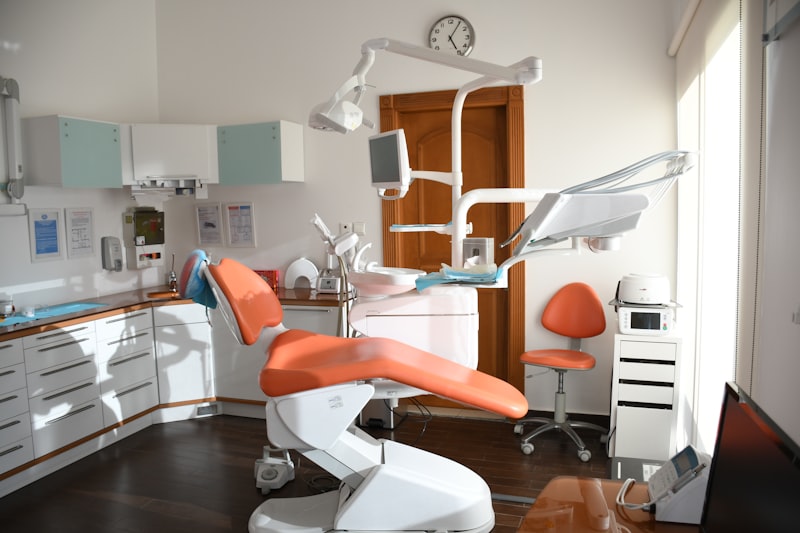 Dental hygienist building their professional profile
